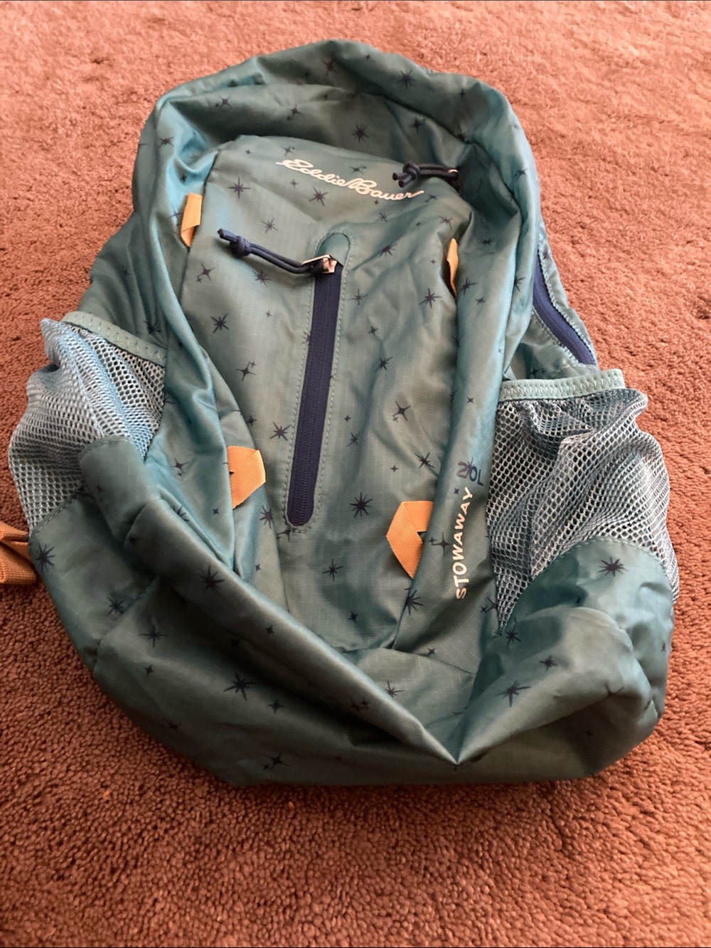 Eddie Bauer stowaway backpack
